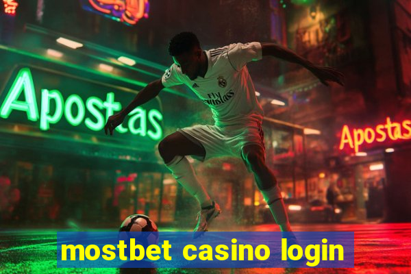 mostbet casino login